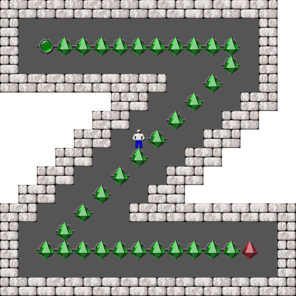 Sokoban Howard's Second Set level 38